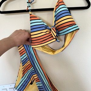 NWT Hurley Bikini Set